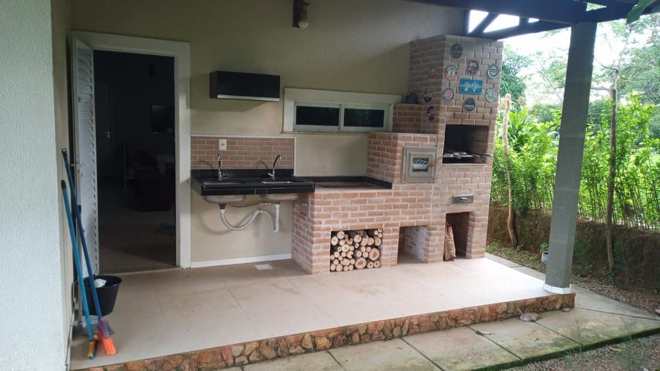 BBQ facilities, stove