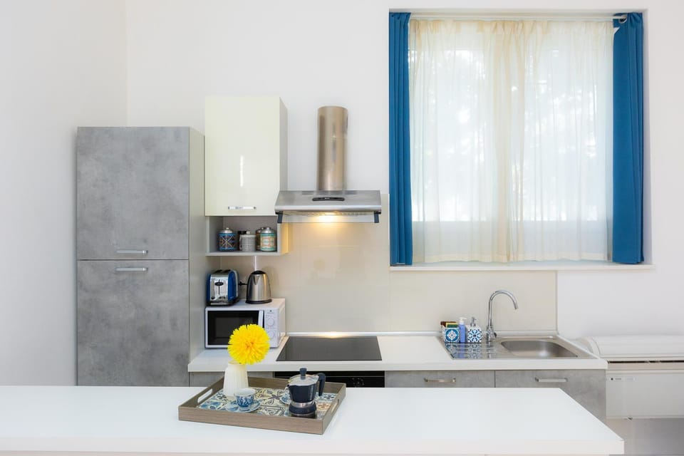 Kitchen or kitchenette, kitchen