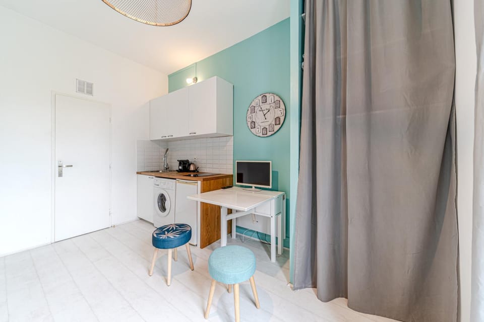 Le Berliet - Cosy Studio Near Maison de la Danse Apartment in Lyon