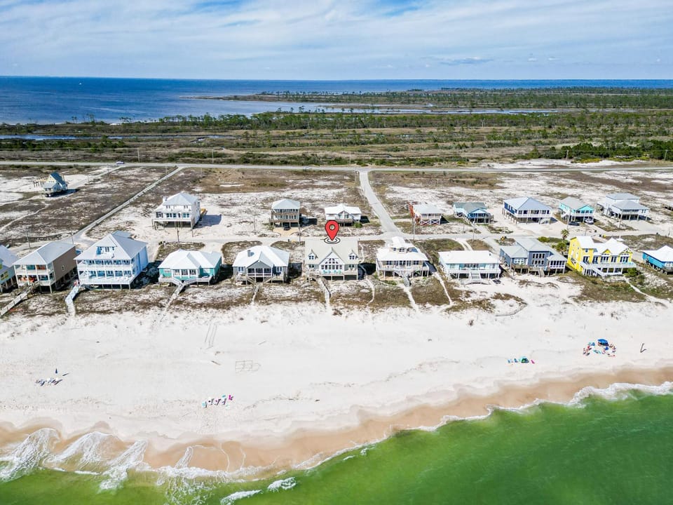 Sunset Beach House in Alabama