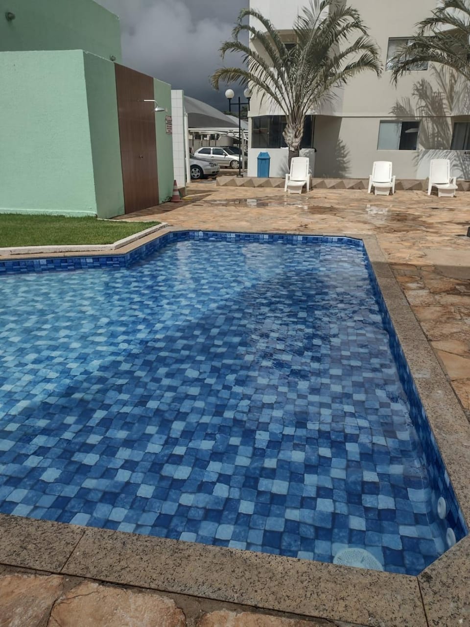 Pool view