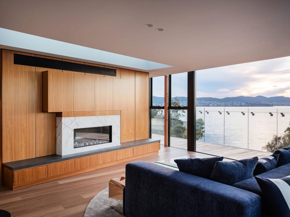 Natural landscape, Living room, Seating area, Mountain view