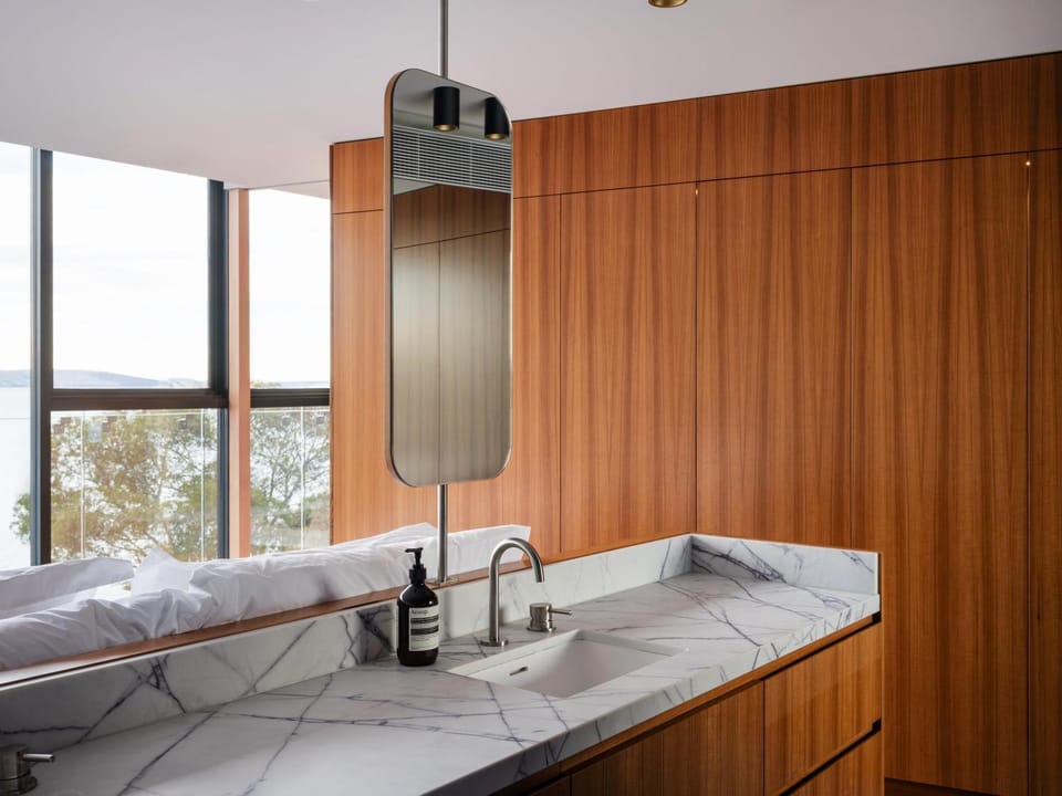 'Hobart' - Waterfront penthouse with private heated pool Apartment in Hobart