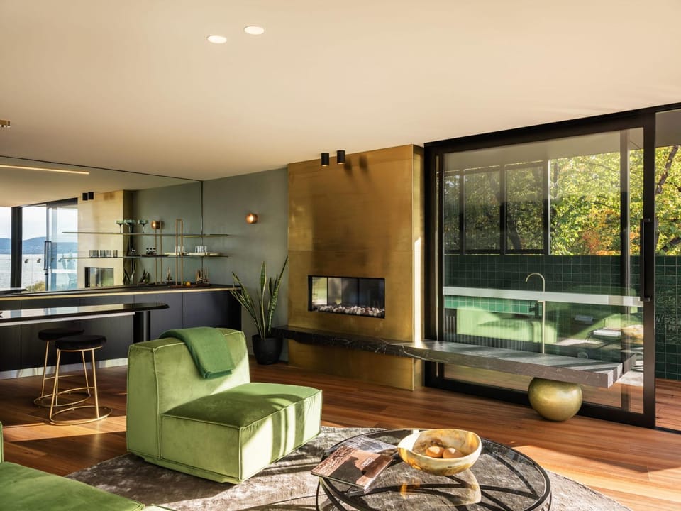 'Sydney' - Luxurious waterfront penthouse in Battery Point Apartment in Hobart