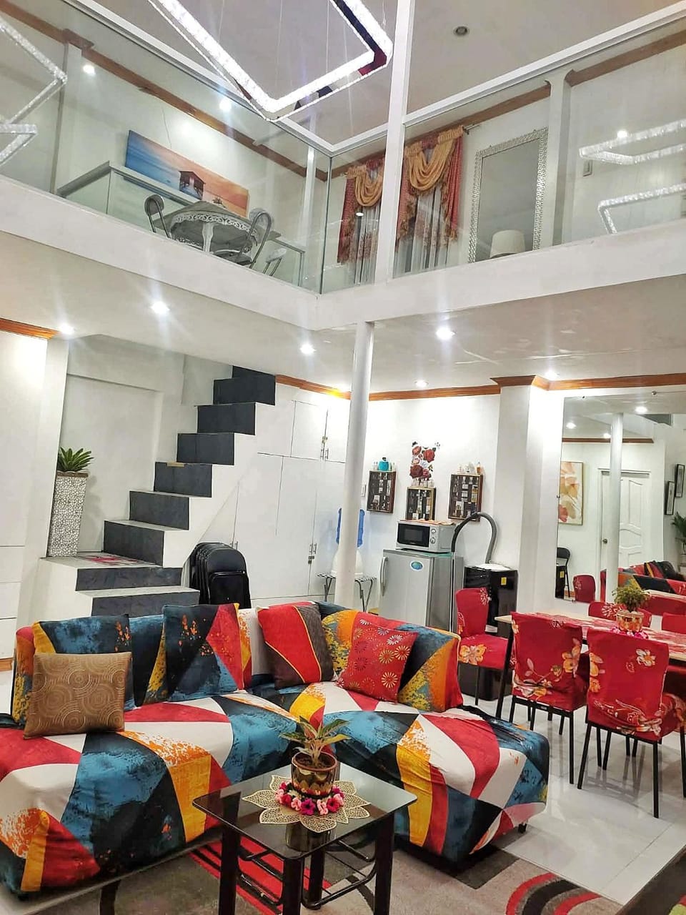 Transient 2-Floors Bedroom & Bathroom near DVO Airport Vacation rental in Davao City