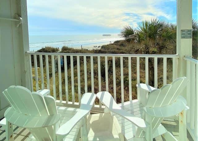 The Sea Shed- Ocean Front Condo House in North Myrtle Beach