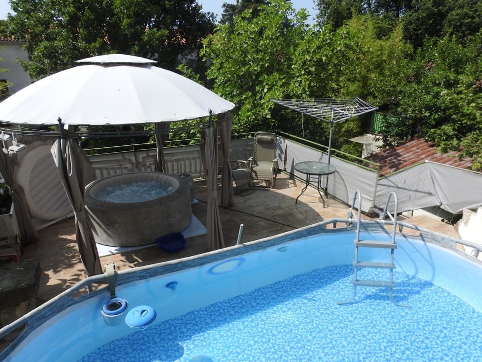 Swimming pool, Location, children, Family