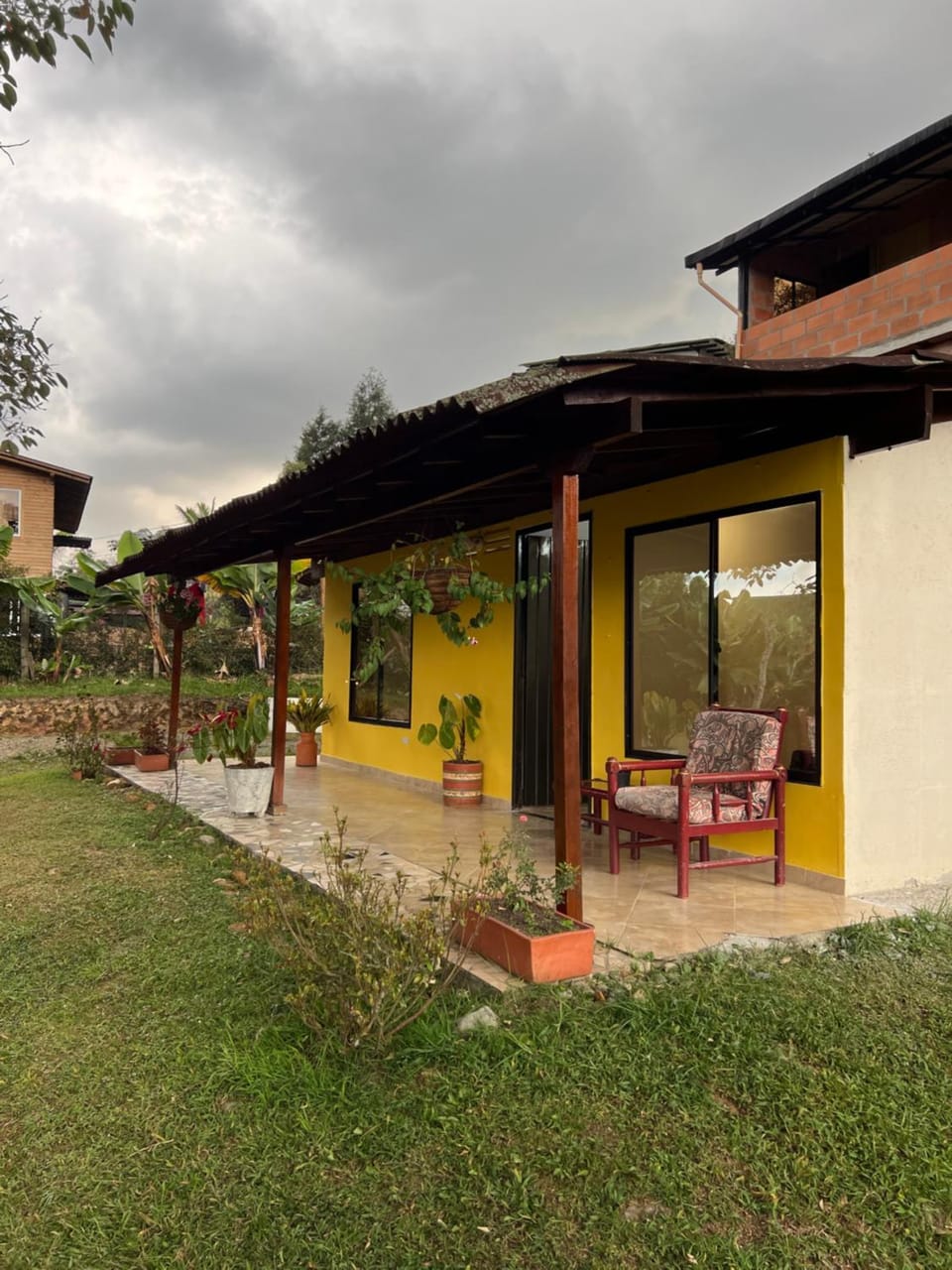 Garden view