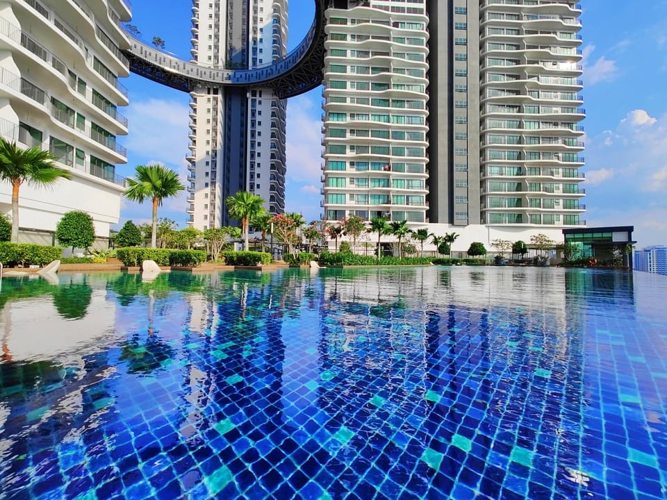 Property building, Swimming pool