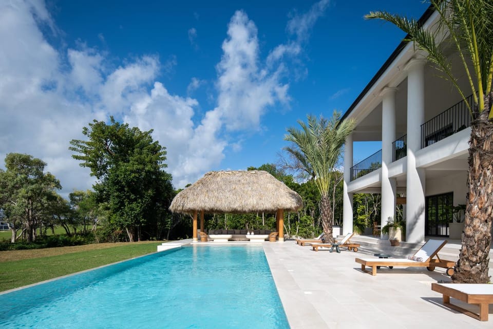 Day, Garden, Garden view, Swimming pool, sunbed