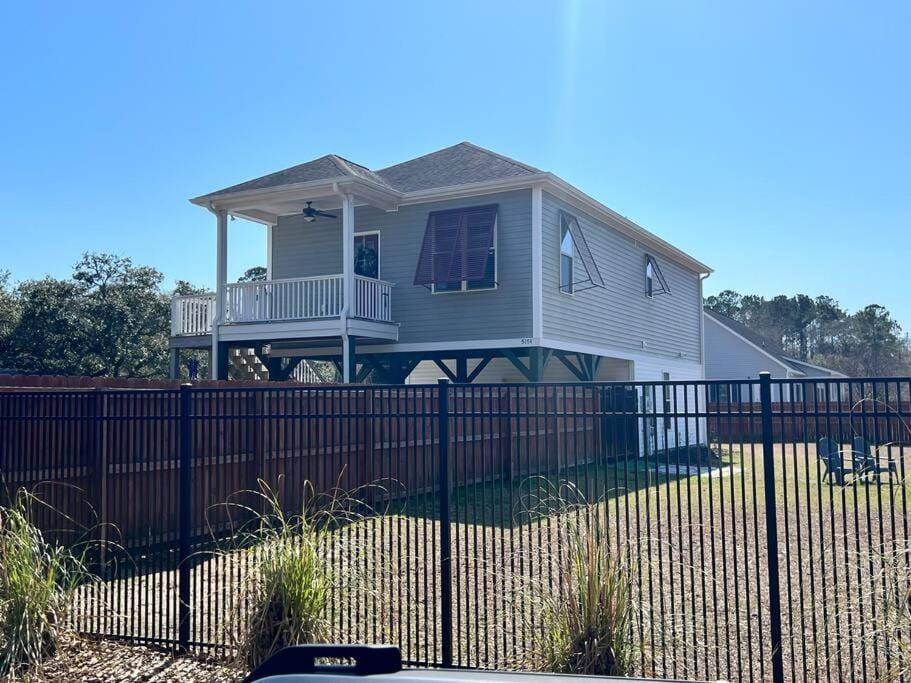 Murrels Inlet House Private Heated Saltwater Pool House in Murrells Inlet