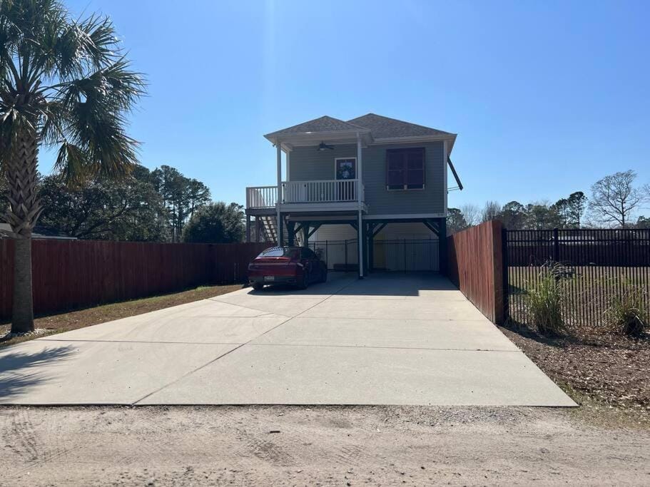 Murrels Inlet House Private Heated Saltwater Pool House in Murrells Inlet