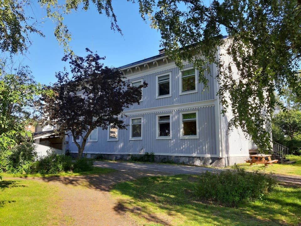 Property building, Patio, Facade/entrance, Garden, View (from property/room), Garden view