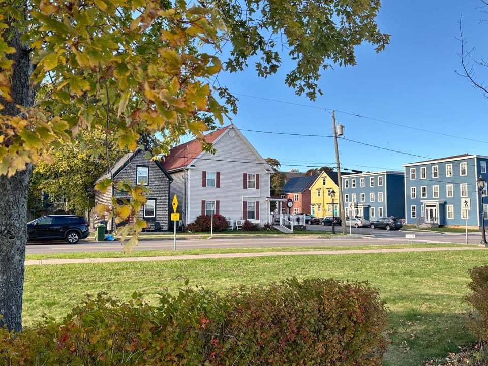 Property building, Street view