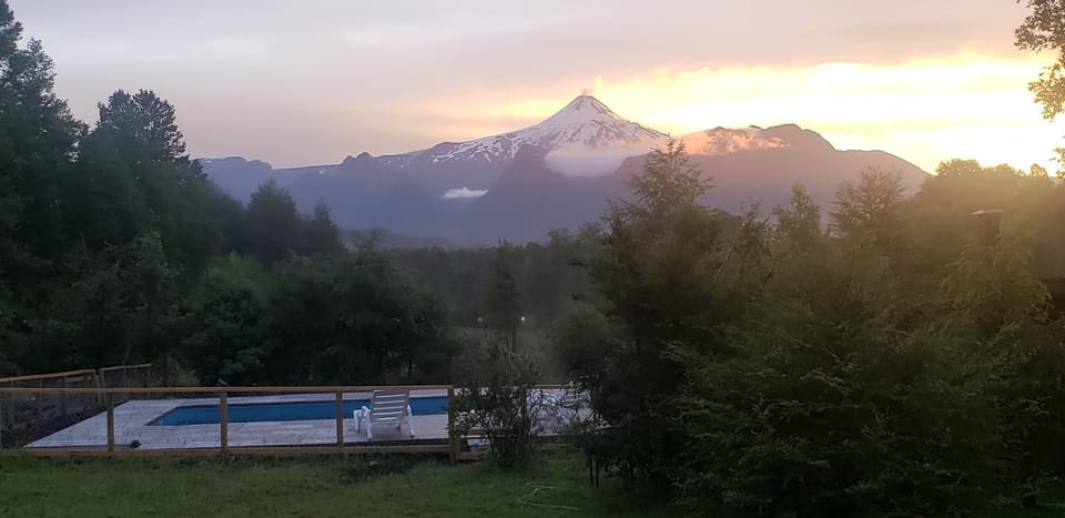 Natural landscape, Mountain view