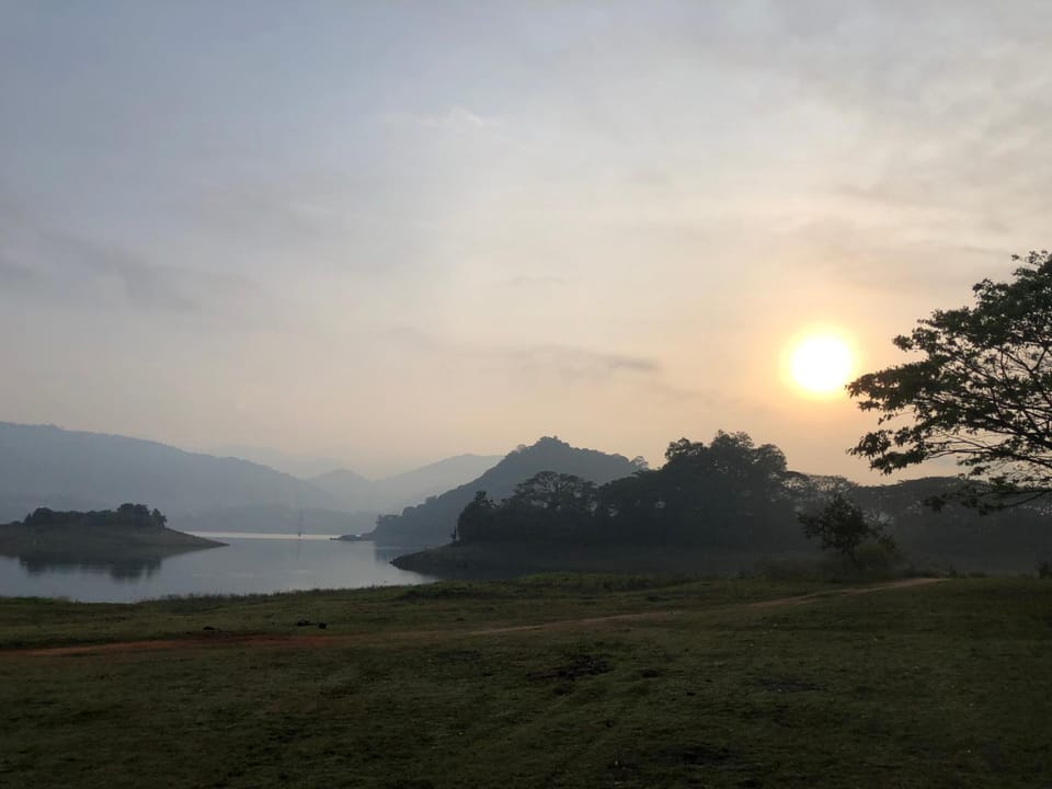 Natural landscape, Sunrise