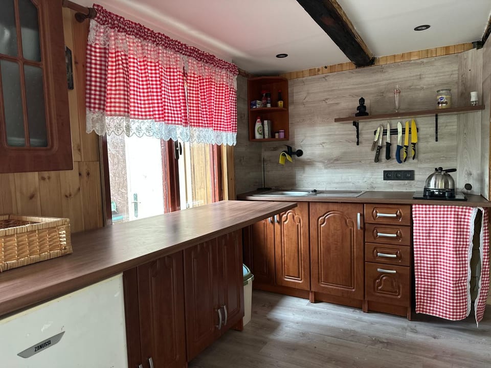 Chata u lesa House in Lower Silesian Voivodeship