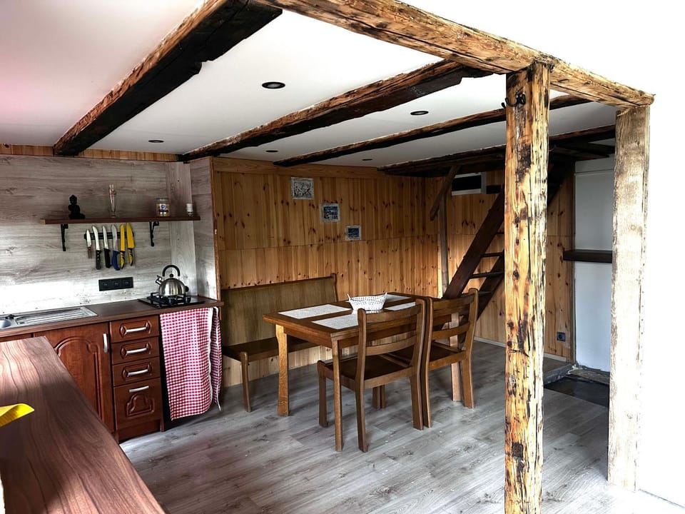 Chata u lesa House in Lower Silesian Voivodeship