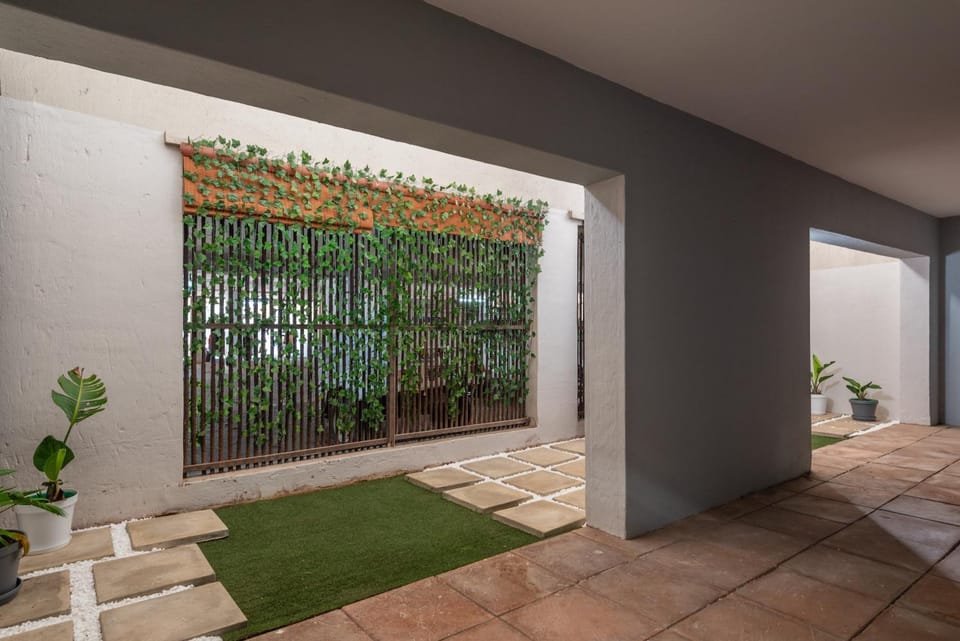 Garden view