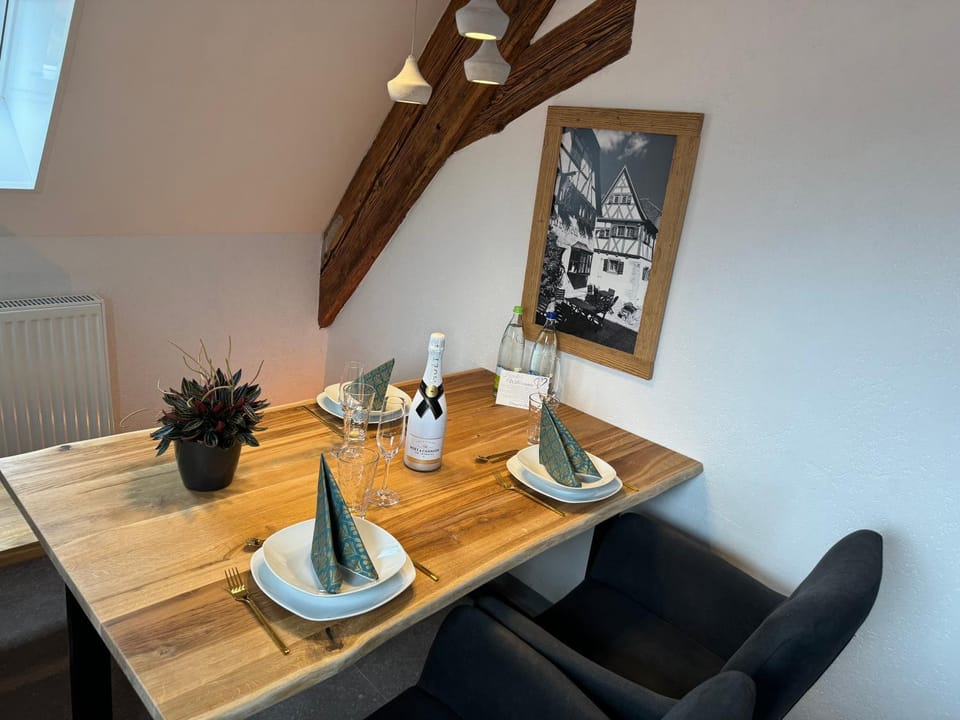 Moderne Suite Goldener Stern in der Altstadt mit Wifi Apartment in Baden-Württemberg