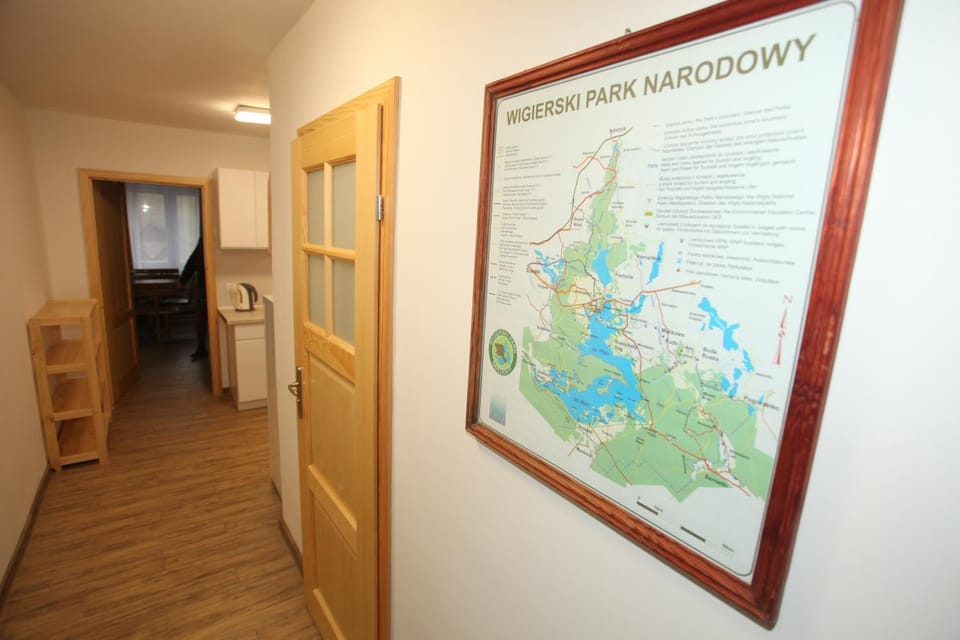 Leśniczówka Wigierskiego Parku Narodowego w Maćkowej Rudzie Apartment in Lithuania