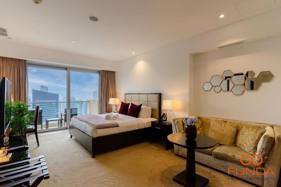 The Regal - JW Marriott Marina Hideaway Apartment in Dubai