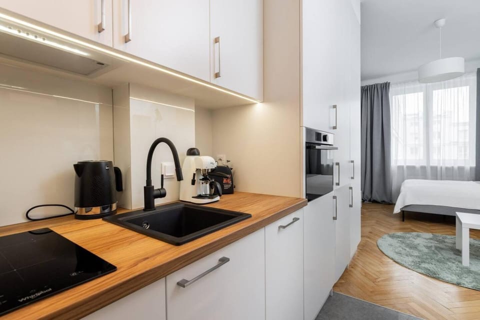City Break Studio City Center Krucza Apartment in Warsaw