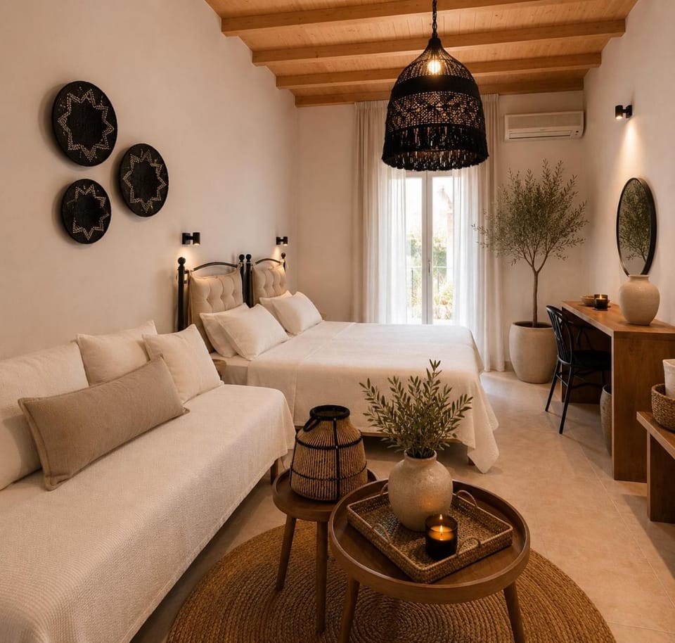Bangallows Tartaya Residence Apartment in Corfu, Greece