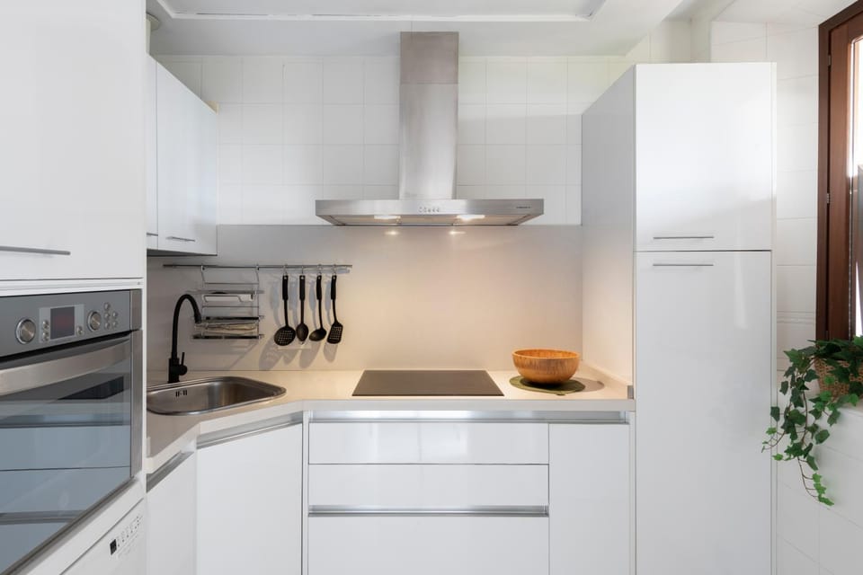 Kitchen or kitchenette, dishwasher, minibar, pet friendly, stove