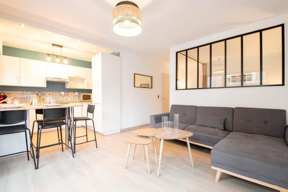 Lille Vauban: apartment with parking Apartment in Lille