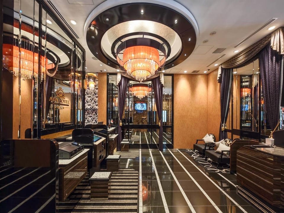 Lobby or reception