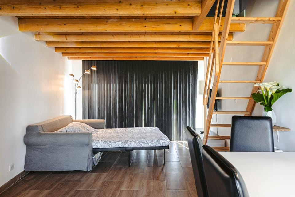 Property building, Living room