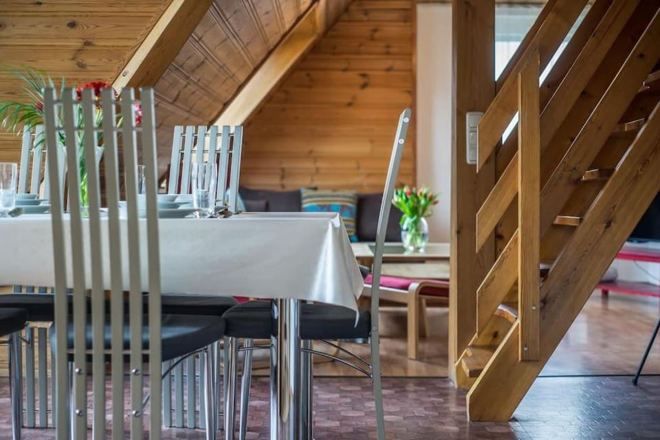 Apart Nordgrat - Buxacher Straße 23 + Motorradvermietung Apartment in Bavaria