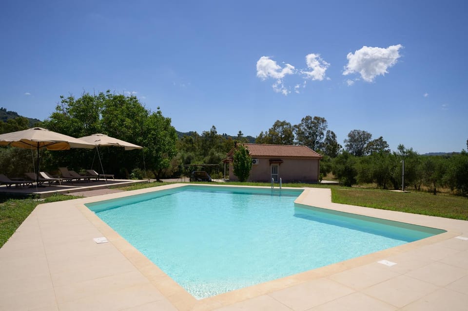 Antinea Olympian Villa Apartment in Peloponnese Region