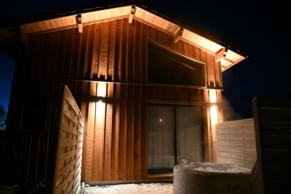 Property building, Night