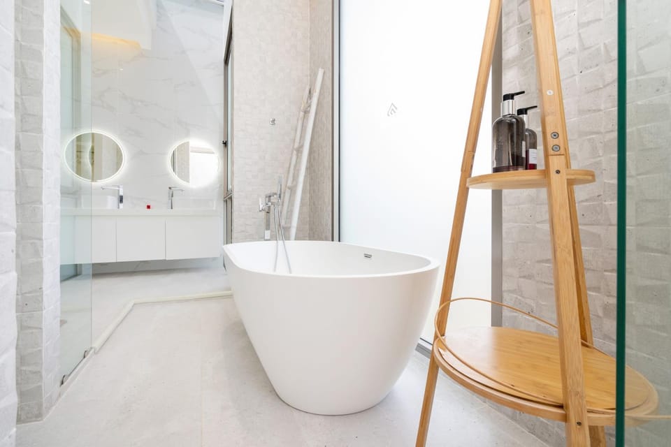Shower, Bathroom, Bath
