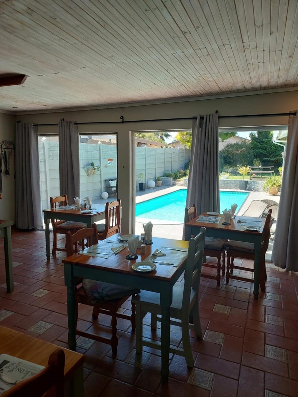 Dining area