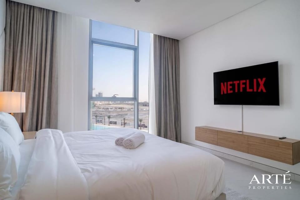 Fantastic Stay! Your 1-Bed Bliss in District One! Apartment in Dubai