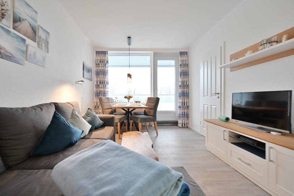 Uttiet mit Meeresblick 1-4-6 Apartment in Ostholstein