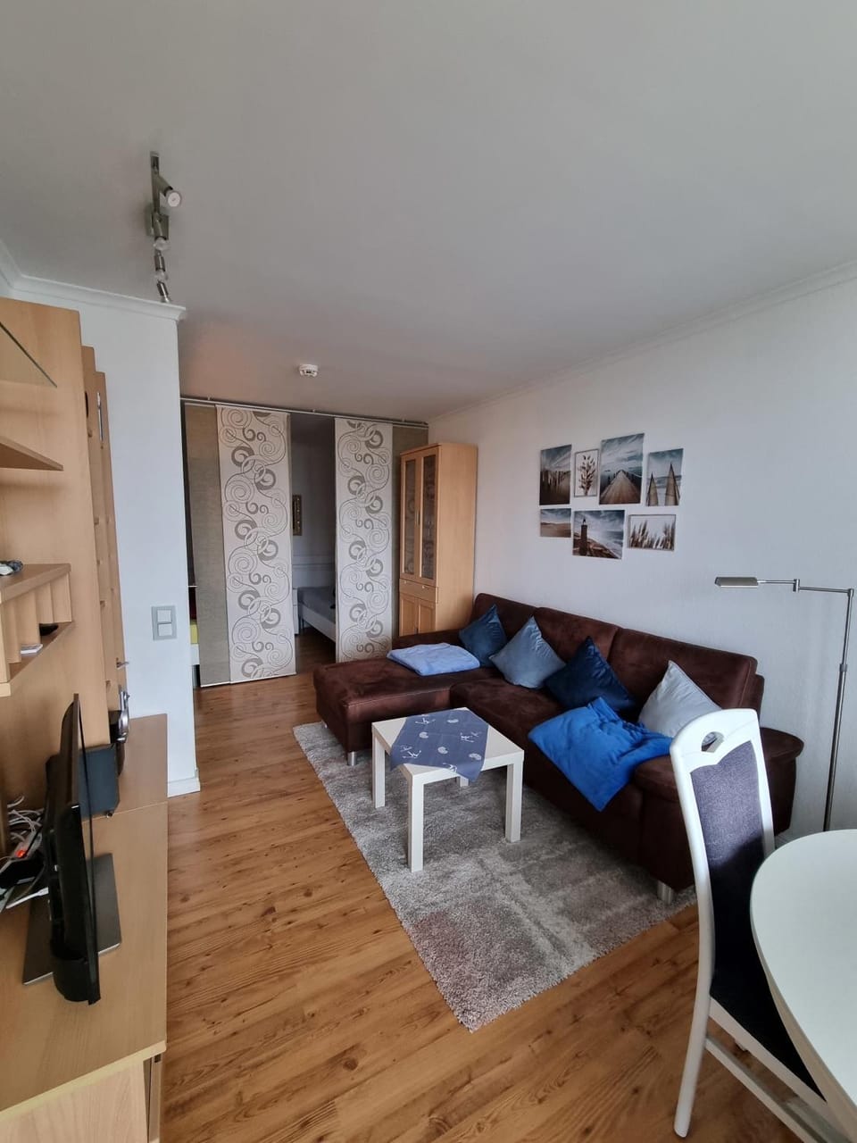 Uttiet mit Meeresblick 1-4-6 Apartment in Ostholstein