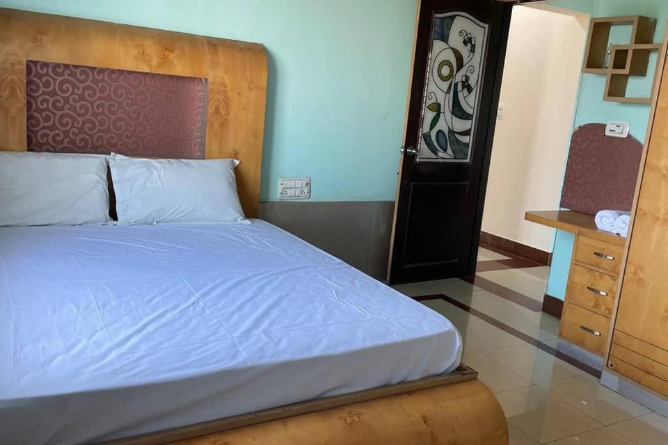 Bed, Bedroom, wardrobe