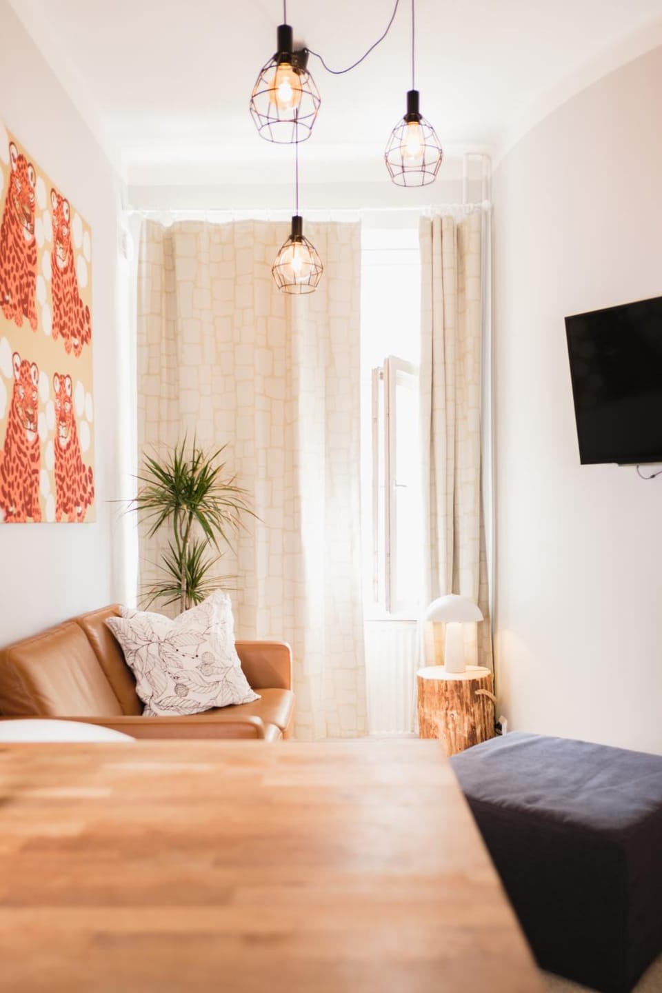 TV and multimedia, Kitchen or kitchenette, Living room