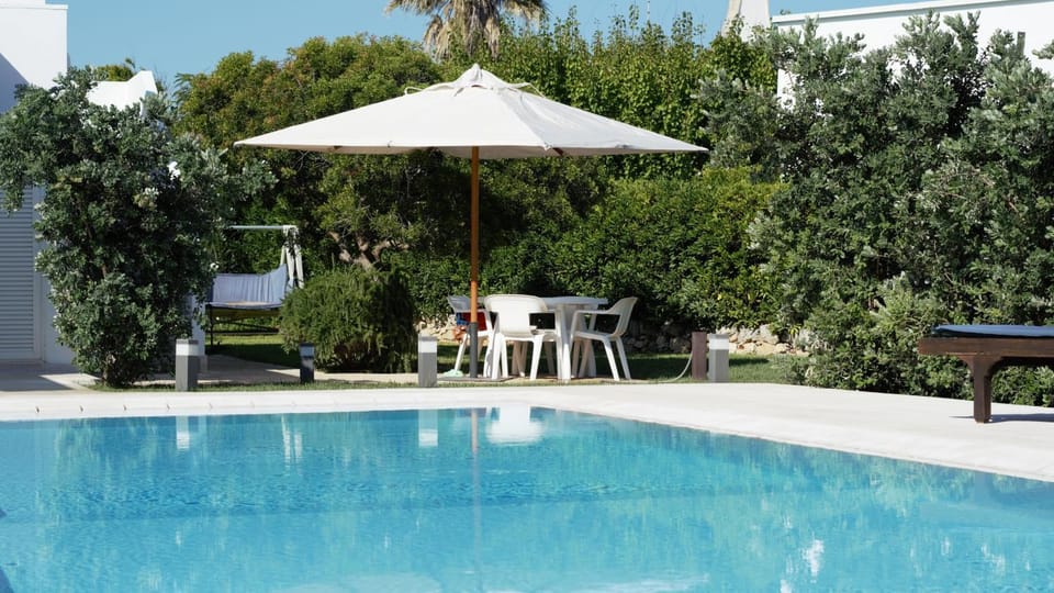Garden, Garden view, Pool view, Swimming pool, sunbed