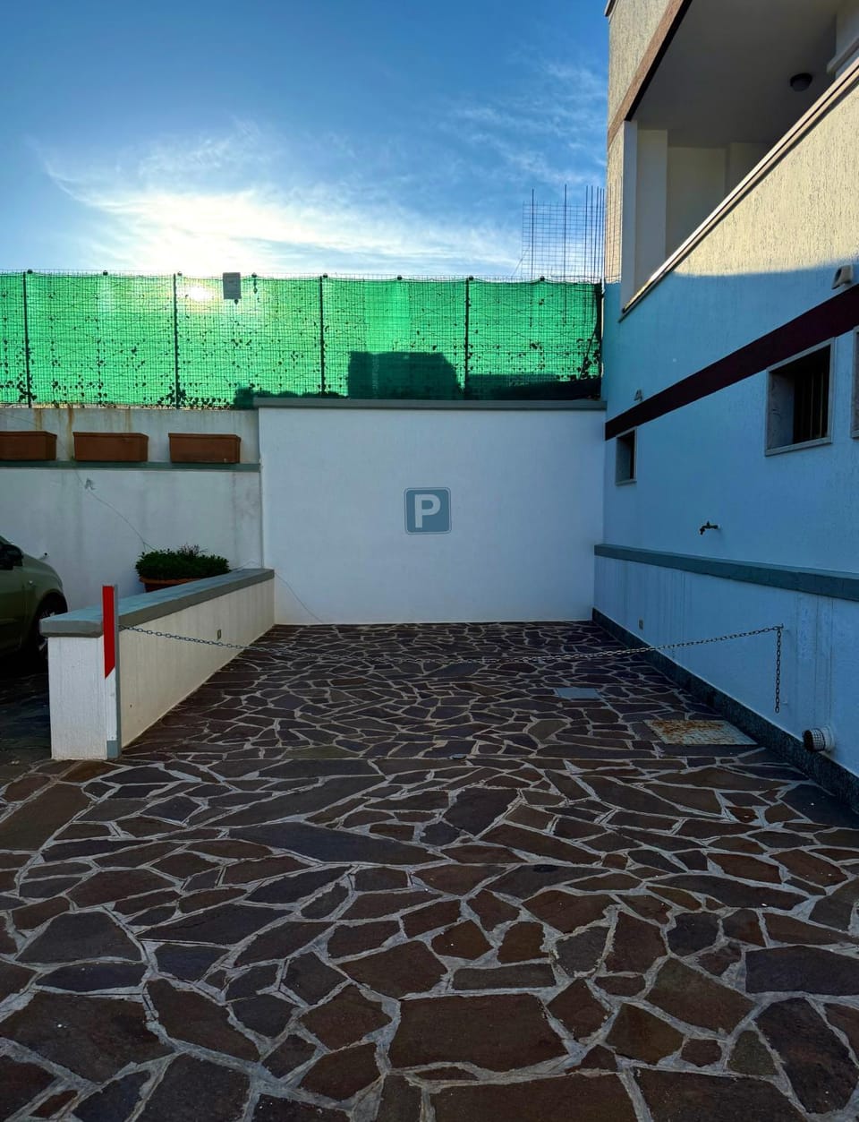 Property building, Parking