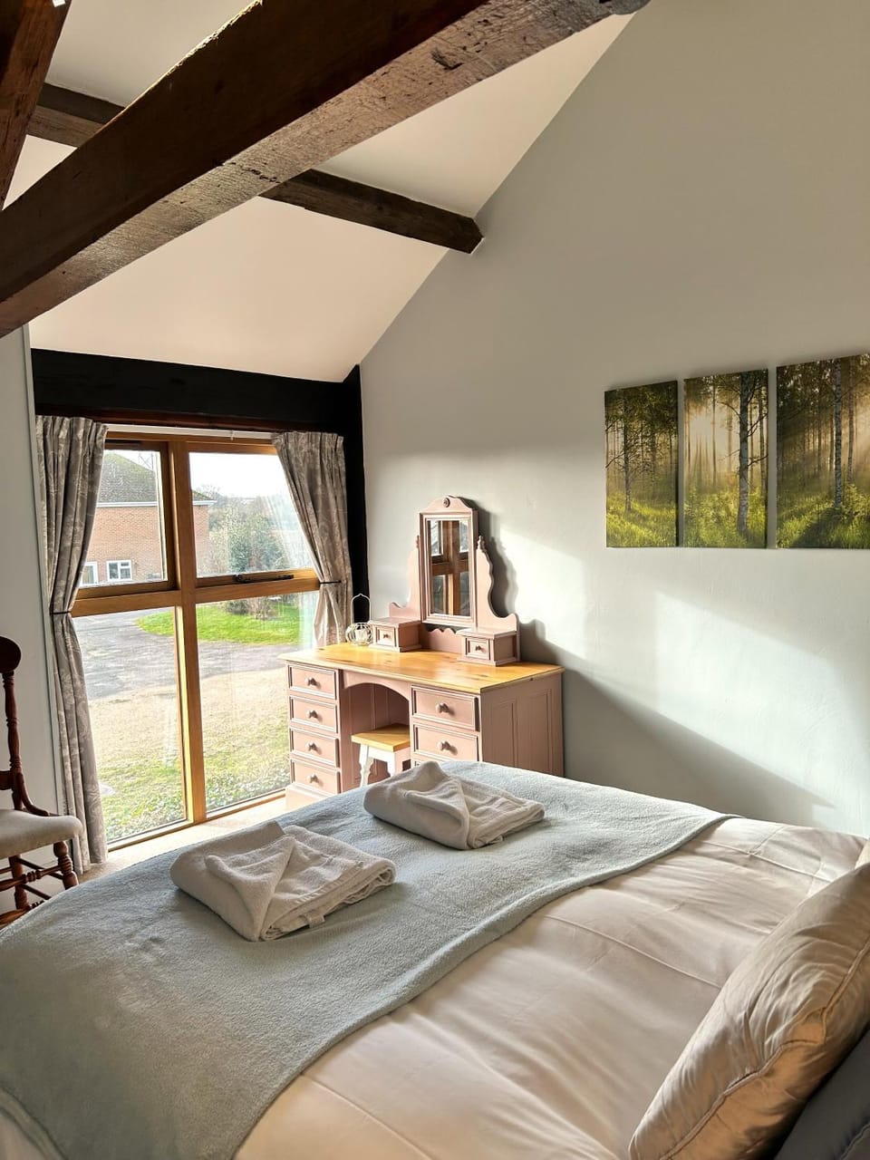 The Old Barn - Bramble Farm Cottages House in Ferndown
