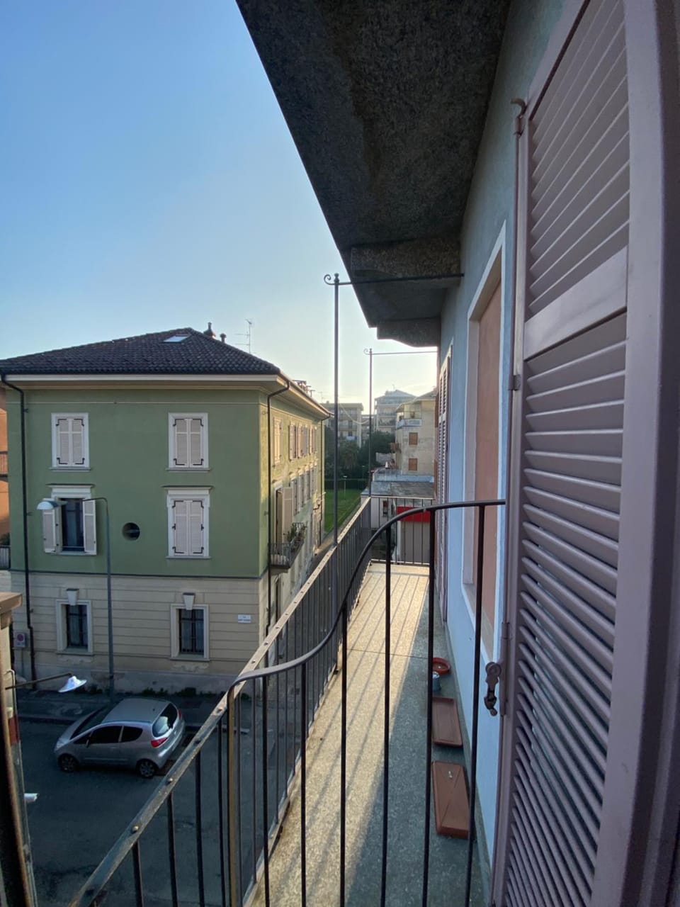 Property building, Balcony/Terrace