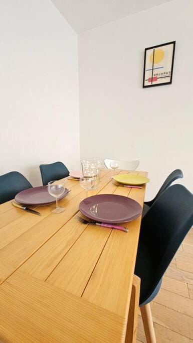 Le Salin - Terrasse - Parking - Wifi Apartment in Clermont-Ferrand