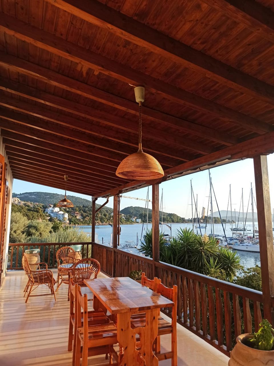 View (from property/room), Balcony/Terrace, Sea view
