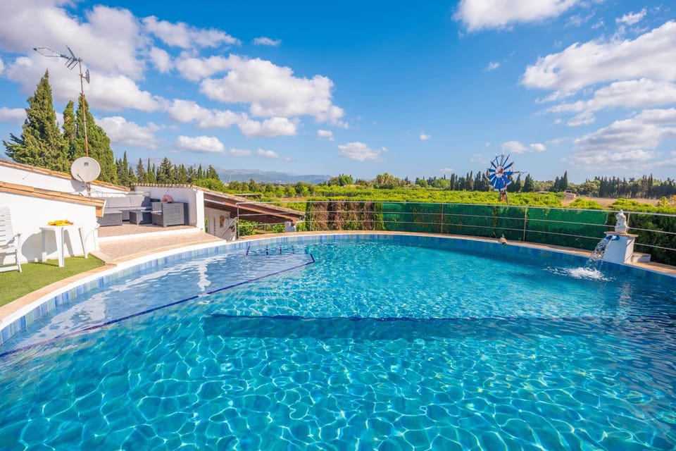 Pool view, Swimming pool