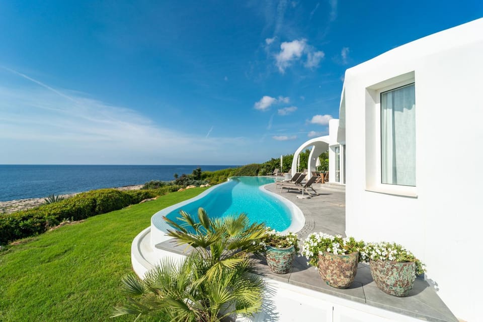 Garden, Garden view, Sea view, Swimming pool